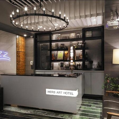 Herb Art Hotel Cơ Long Ngoại thất bức ảnh