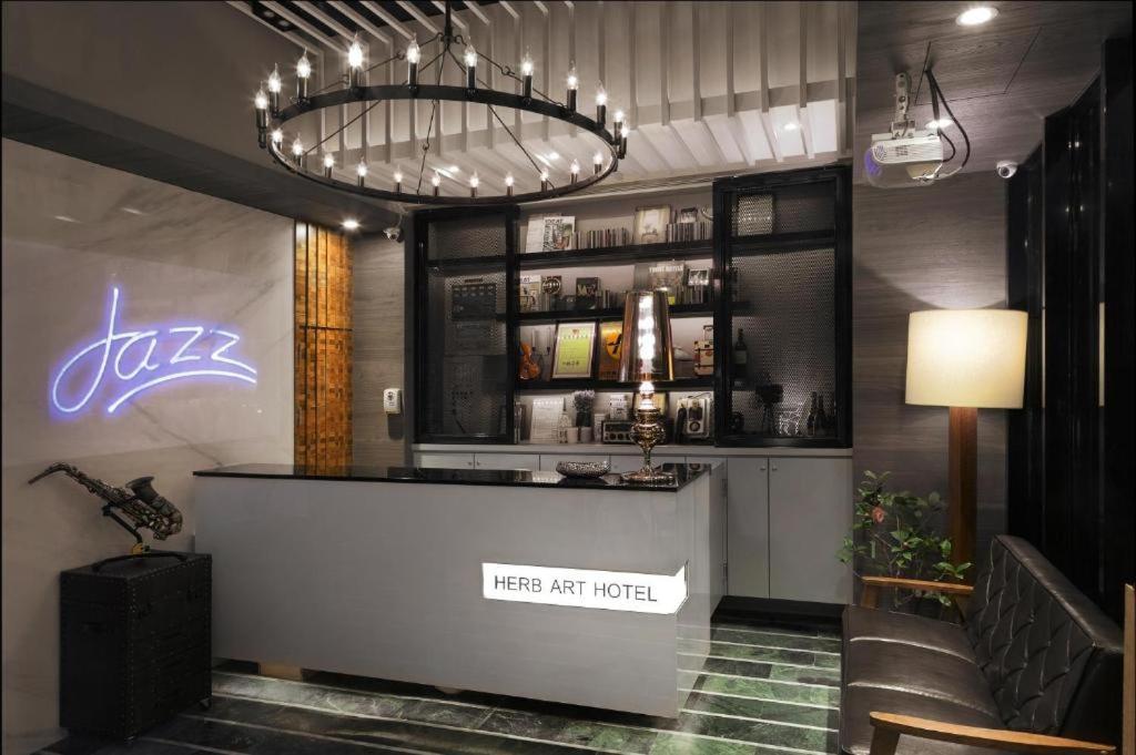 Herb Art Hotel Cơ Long Ngoại thất bức ảnh
