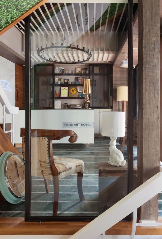 Herb Art Hotel Cơ Long Ngoại thất bức ảnh