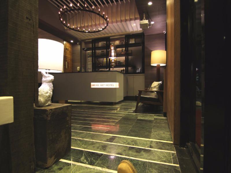 Herb Art Hotel Cơ Long Ngoại thất bức ảnh