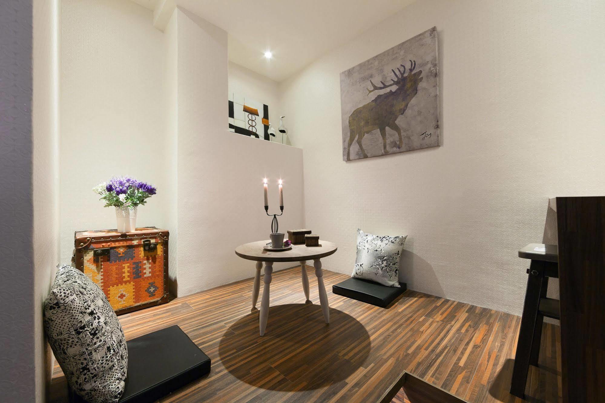 Herb Art Hotel Cơ Long Ngoại thất bức ảnh
